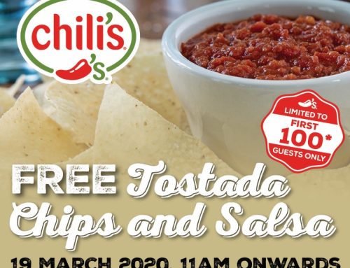 Chili’s – Free Tostada Chips & Salsa